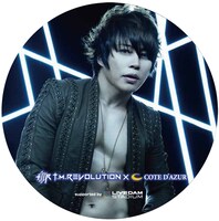 オリジナルコースターのデザイン。