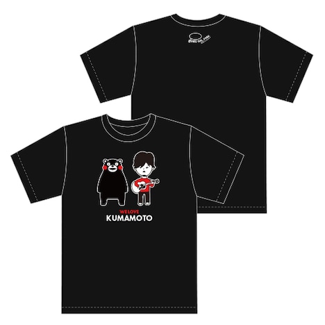 「FMK 30th Anniversary 秦 基博 Special Live」限定Tシャツのデザイン。