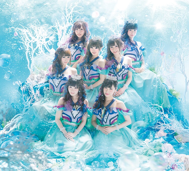 放課後プリンセス新シングルのテーマは人魚姫 音楽ナタリー