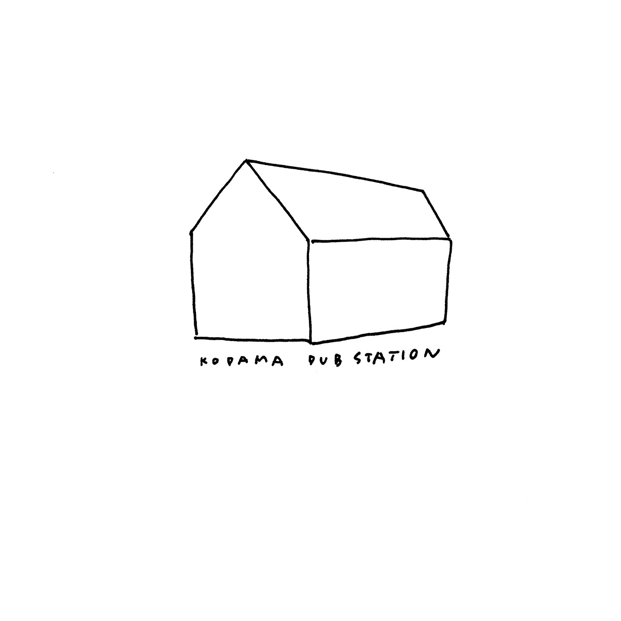 こだま和文のイラスト。
