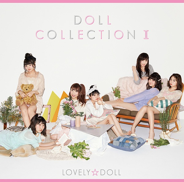 愛⼄⼥★DOLL「DOLL COLLECTION II」初回限定盤ジャケット