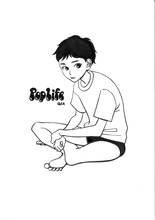 南Q太のイラスト。