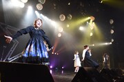 STARMARIE単独公演「FANTASY TRIP ~第二幕 星祭りの夜から~」の様子。