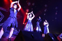 STARMARIE単独公演「FANTASY TRIP ～第二幕 星祭りの夜から～」の様子。