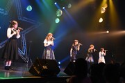 STARMARIE単独公演「FANTASY TRIP ~第二幕 星祭りの夜から~」の様子。