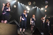 STARMARIE単独公演「FANTASY TRIP ~第二幕 星祭りの夜から~」の様子。
