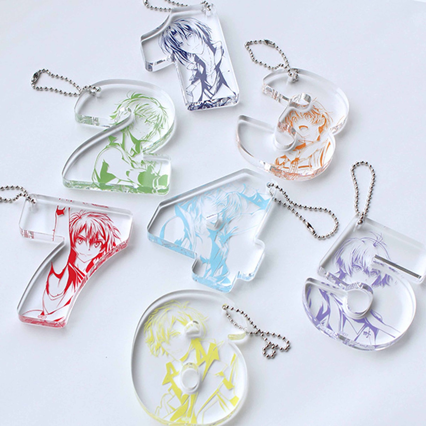 「アイドリッシュセブン アクリルチャーム」