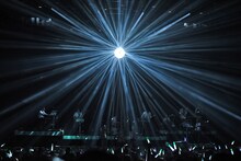 「Negicco Second Tour "The Music Band of Negicco" supported byサトウ食品」最終公演の様子。