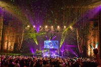 「Negicco Second Tour "The Music Band of Negicco" supported byサトウ食品」最終公演の様子。