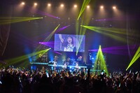 「Negicco Second Tour "The Music Band of Negicco" supported byサトウ食品」最終公演の様子。