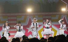 「Dream5 THE LIVE～LAST ORIGINAL FIVE～」東京・赤坂BLITZ公演の様子。（Photo by Katsumi Kosakai）