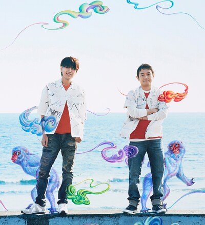 ゆず（左が北川悠仁）