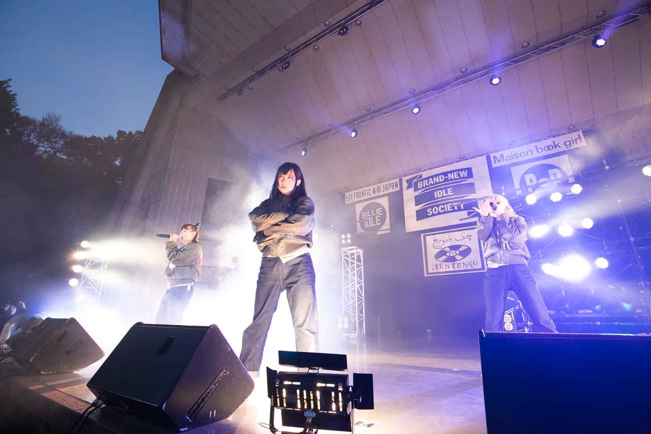 BILLIE IDLE（写真提供：オツモレコード）