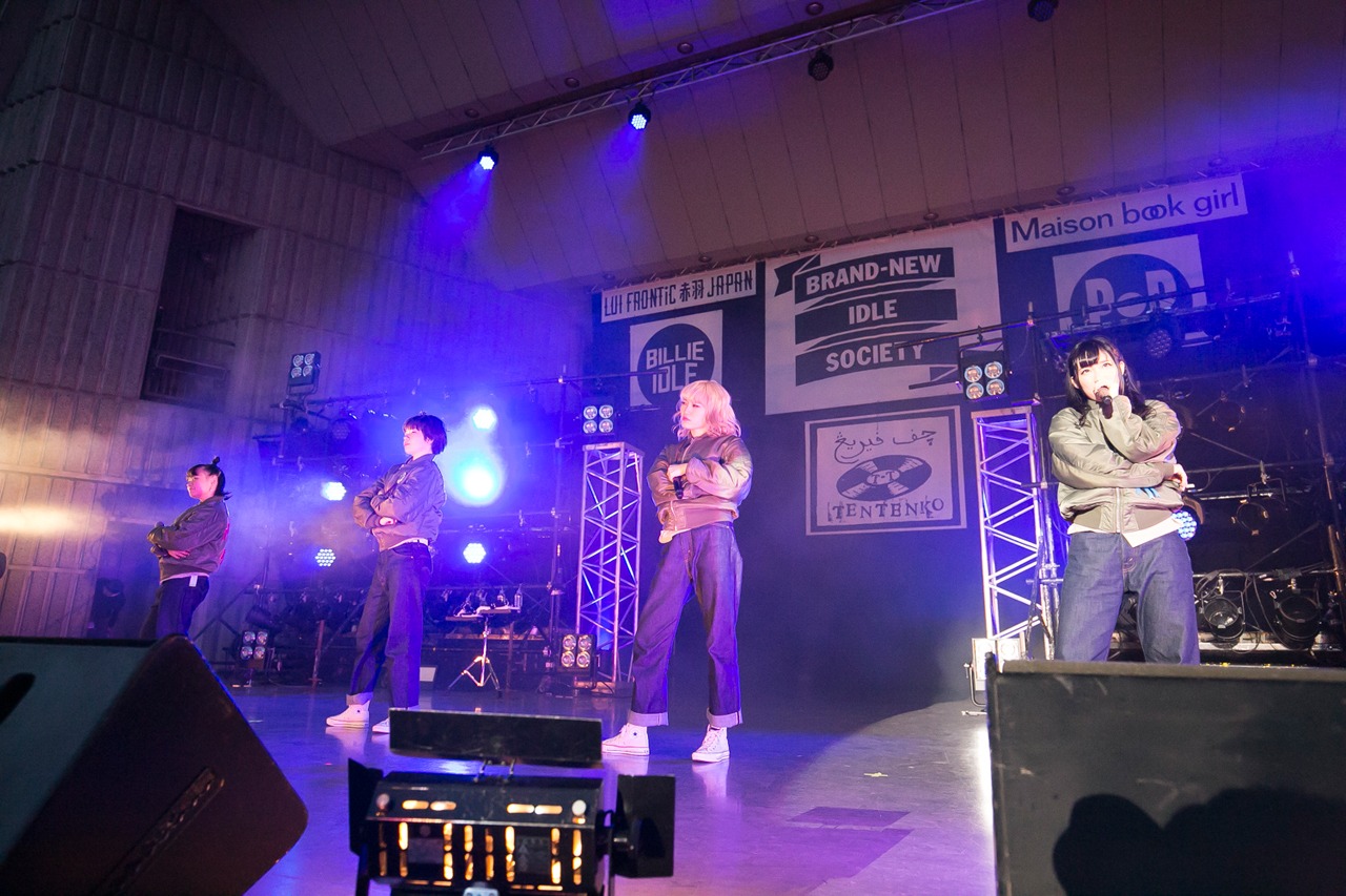 BILLIE IDLE（写真提供：オツモレコード）