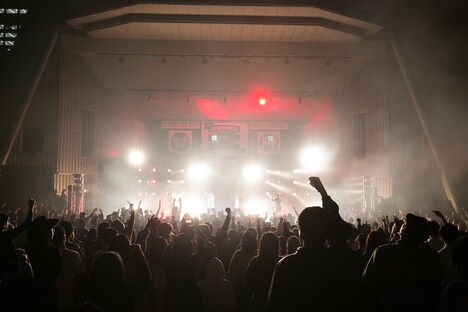 「ANARCHY TOUR FINAL "IDLE is DEAD!?"」の様子。（写真提供：オツモレコード）