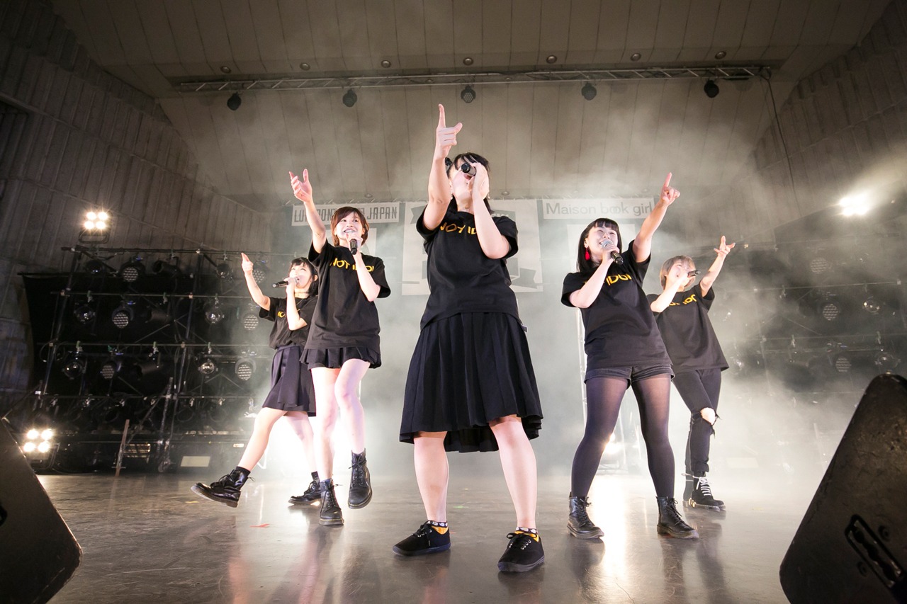「ANARCHY TOUR FINAL "IDLE is DEAD!?"」ダブルアンコールの様子。（写真提供：オツモレコード）