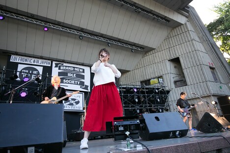 LUI FRONTiC 赤羽JAPAN（写真提供：オツモレコード）