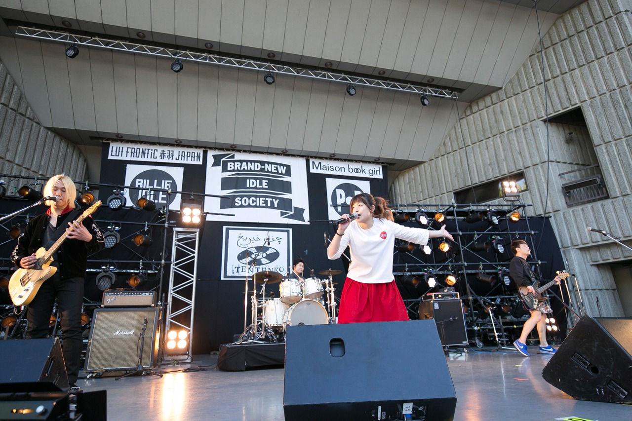 LUI FRONTiC 赤羽JAPAN（写真提供：オツモレコード）
