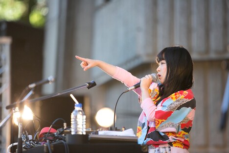 テンテンコ（写真提供：オツモレコード）