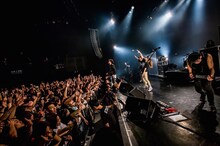 Crystal Lake「CHAMPIONSHIP TOUR 2016」東京・赤坂BLITZ公演の様子。（Photo by Takashi "TAKA” Konuma）