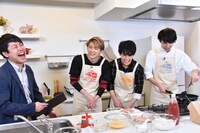 左から井上裕介、ユーキ、ユースケ、タカシ。