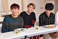 左からタクヤ、ユーキ、ユースケ。