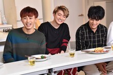 左からタクヤ、ユーキ、ユースケ。