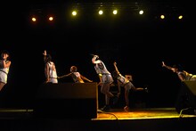 「-RUN and RUN- lyrical school oneman live 2016 @ CLUB CITTA」の様子。