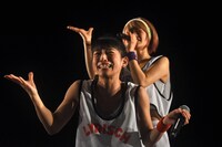 手前からmei、minan。