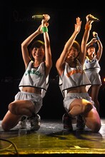 「-RUN and RUN- lyrical school oneman live 2016 @ CLUB CITTA」の様子。