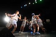「-RUN and RUN- lyrical school oneman live 2016 @ CLUB CITTA」の様子。