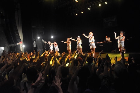 「-RUN and RUN- lyrical school oneman live 2016 @ CLUB CITTA」の様子。