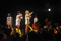 「-RUN and RUN- lyrical school oneman live 2016 @ CLUB CITTA」の様子。