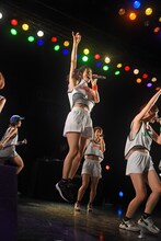 「-RUN and RUN- lyrical school oneman live 2016 @ CLUB CITTA」の様子。