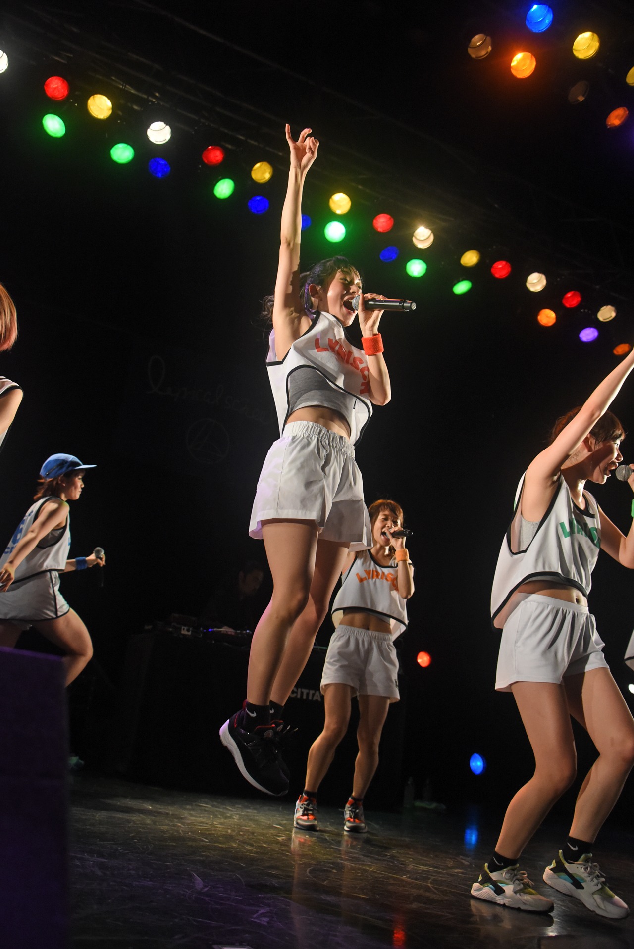 「-RUN and RUN- lyrical school oneman live 2016 @ CLUB CITTA」の様子。