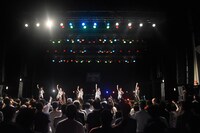 「-RUN and RUN- lyrical school oneman live 2016 @ CLUB CITTA」の様子。
