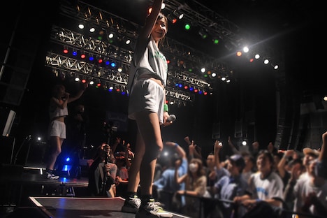 「-RUN and RUN- lyrical school oneman live 2016 @ CLUB CITTA」の様子。