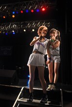 左からminan、hime。