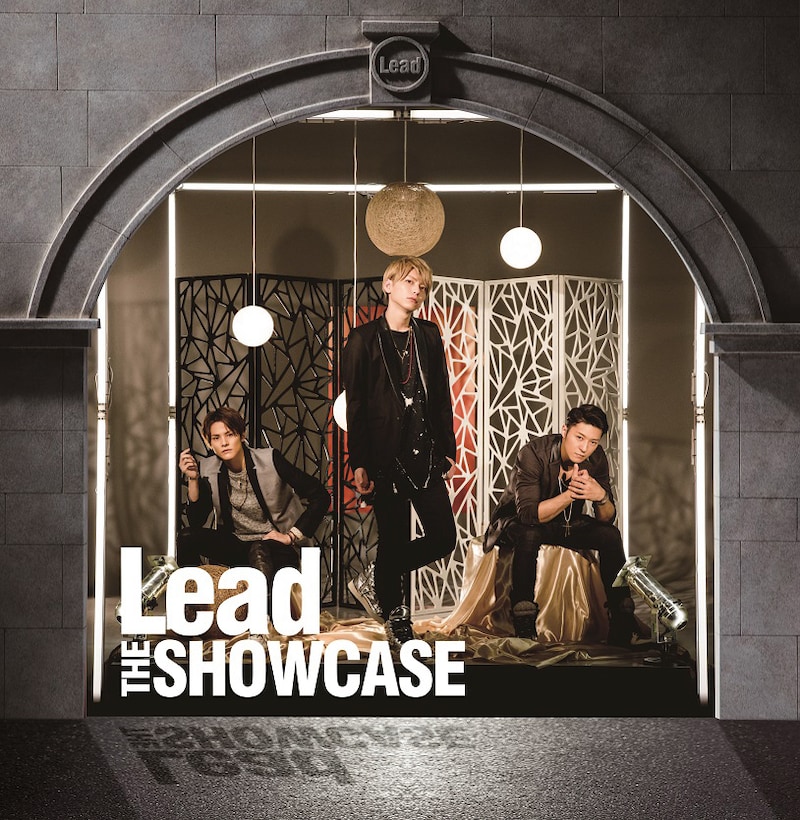 Lead「THE SHOWCASE」初回限定盤Aジャケット