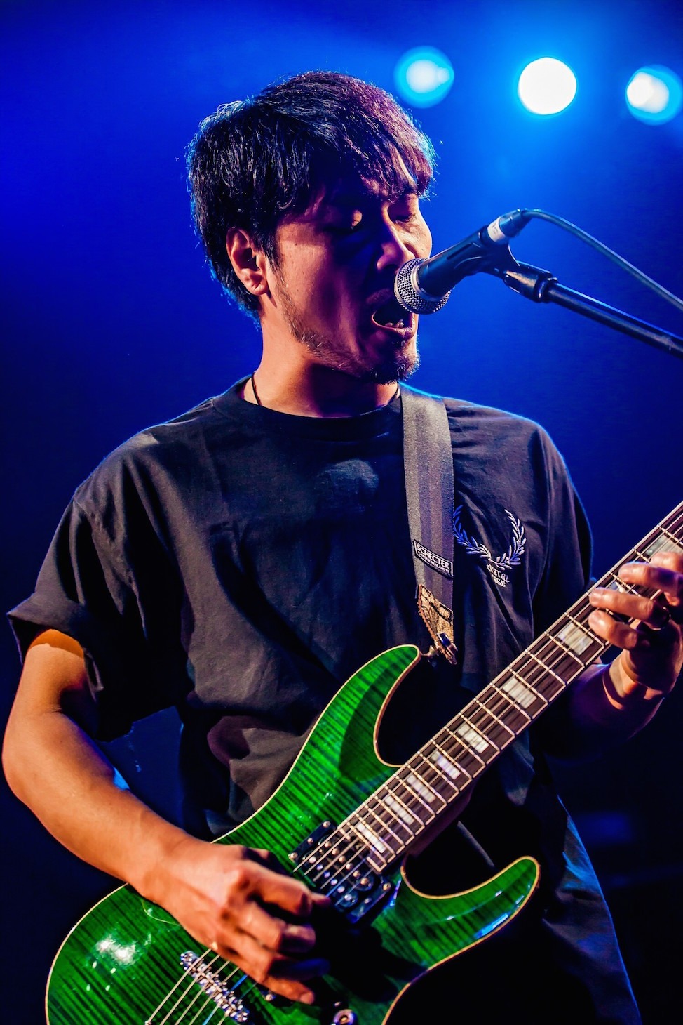 Takahiro（G / SHADOWS）（Photo by Takashi "TAKA” Konuma）