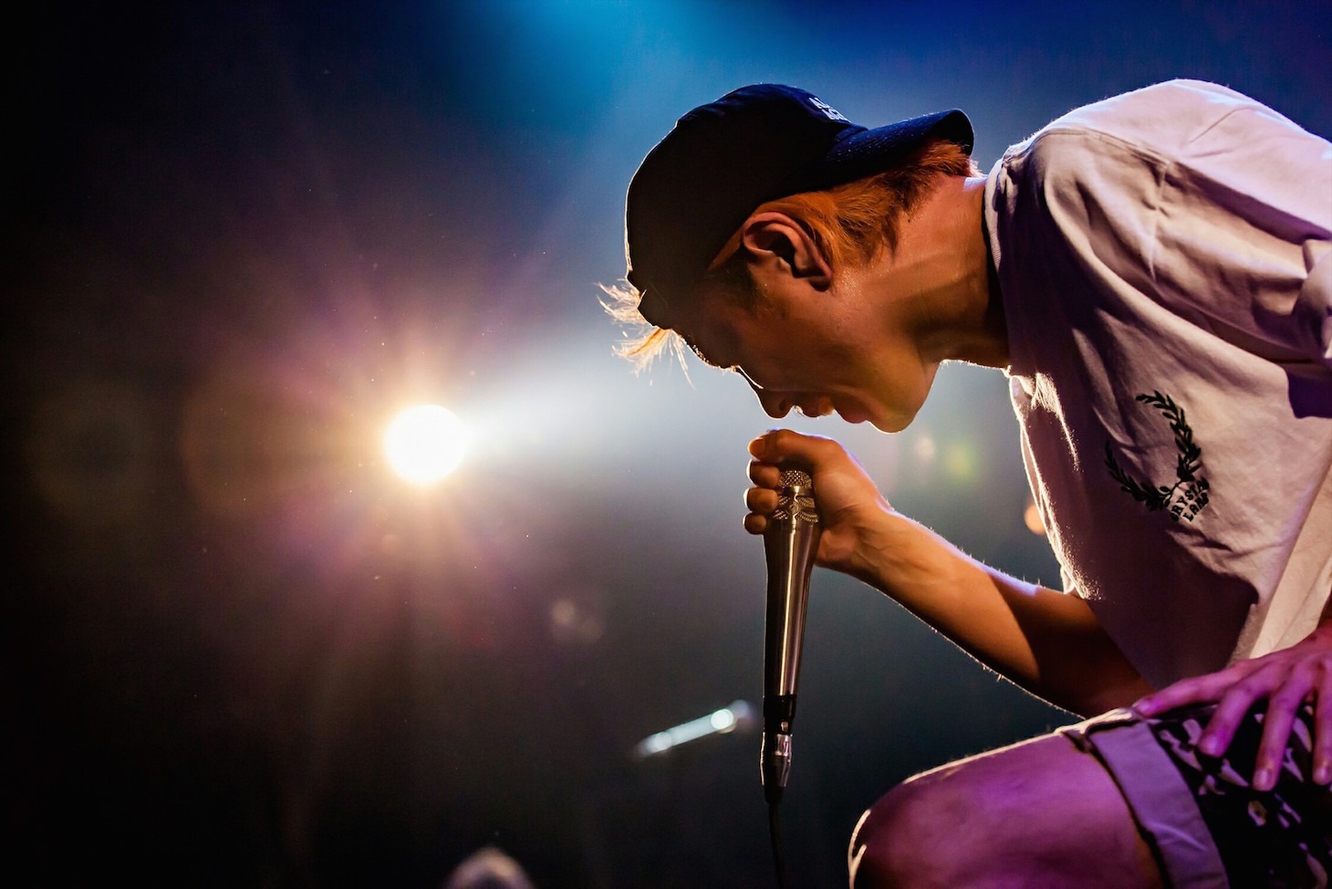 Hiro（Vo / SHADOWS）（Photo by Takashi "TAKA” Konuma）