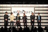 「イケVプロジェクト」お披露目イベントの様子。（写真提供：キューンミュージック）