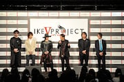 「イケVプロジェクト」お披露目イベントの様子。(写真提供:キューンミュージック)