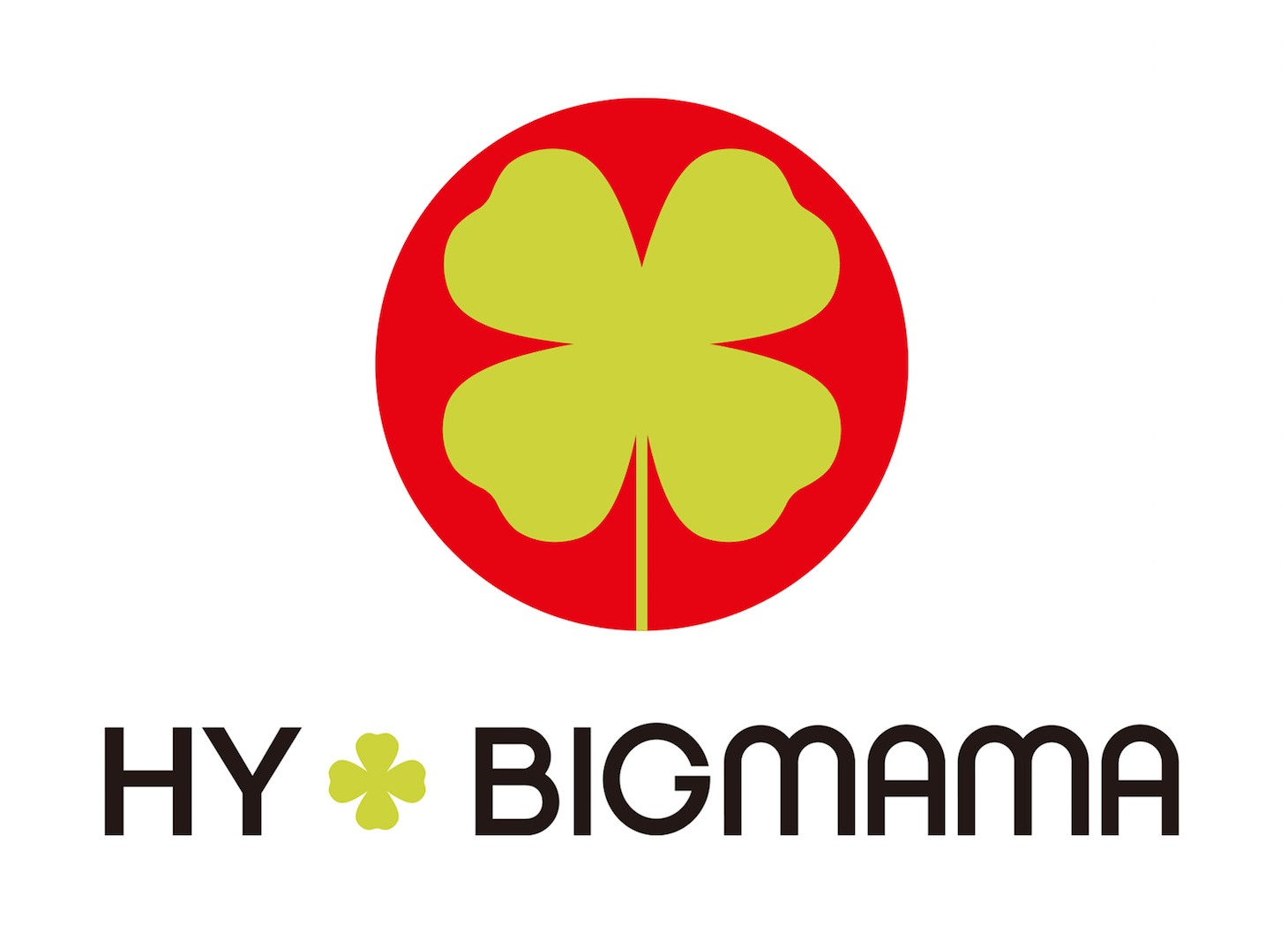HY+BIGMAMAロゴ
