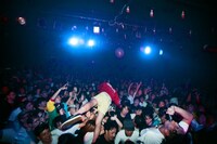 昨年11月に東京・LIQUIDROOMで開催された「『Dystopia Romance』リリースパーティー」の様子。