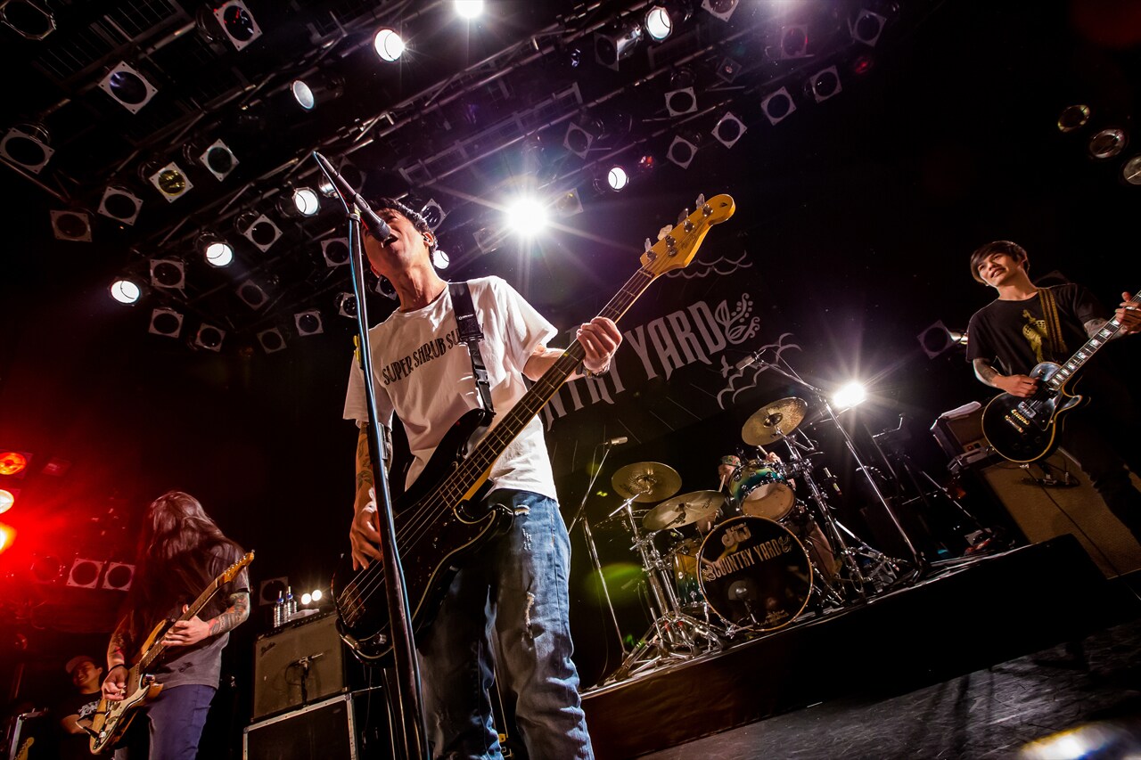 COUNTRY YARD「BROTHERHOOD ONEMAN TOUR」東京・TSUTAYA O-WEST公演の様子。（Photo by Takashi "TAKA" Konuma）