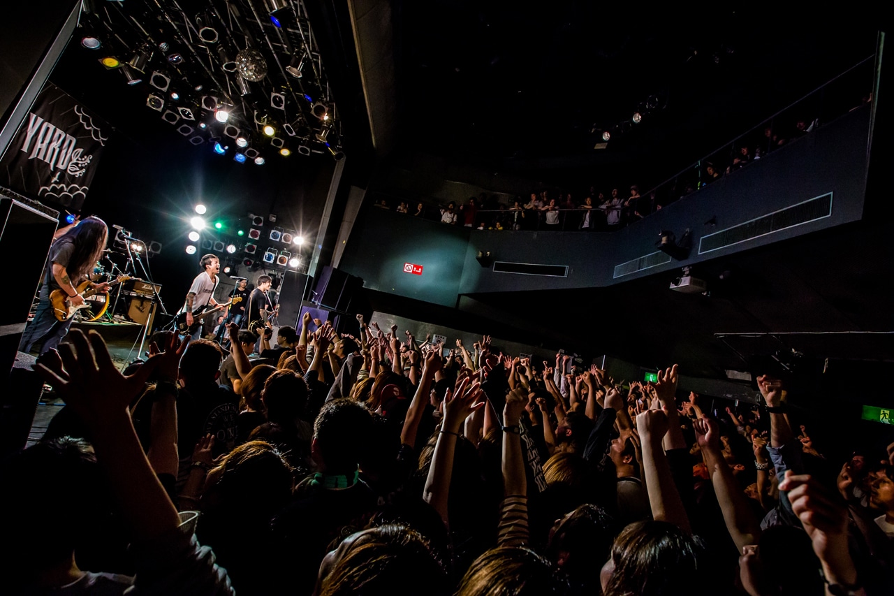 COUNTRY YARD「BROTHERHOOD ONEMAN TOUR」東京・TSUTAYA O-WEST公演の様子。（Photo by Takashi "TAKA" Konuma）