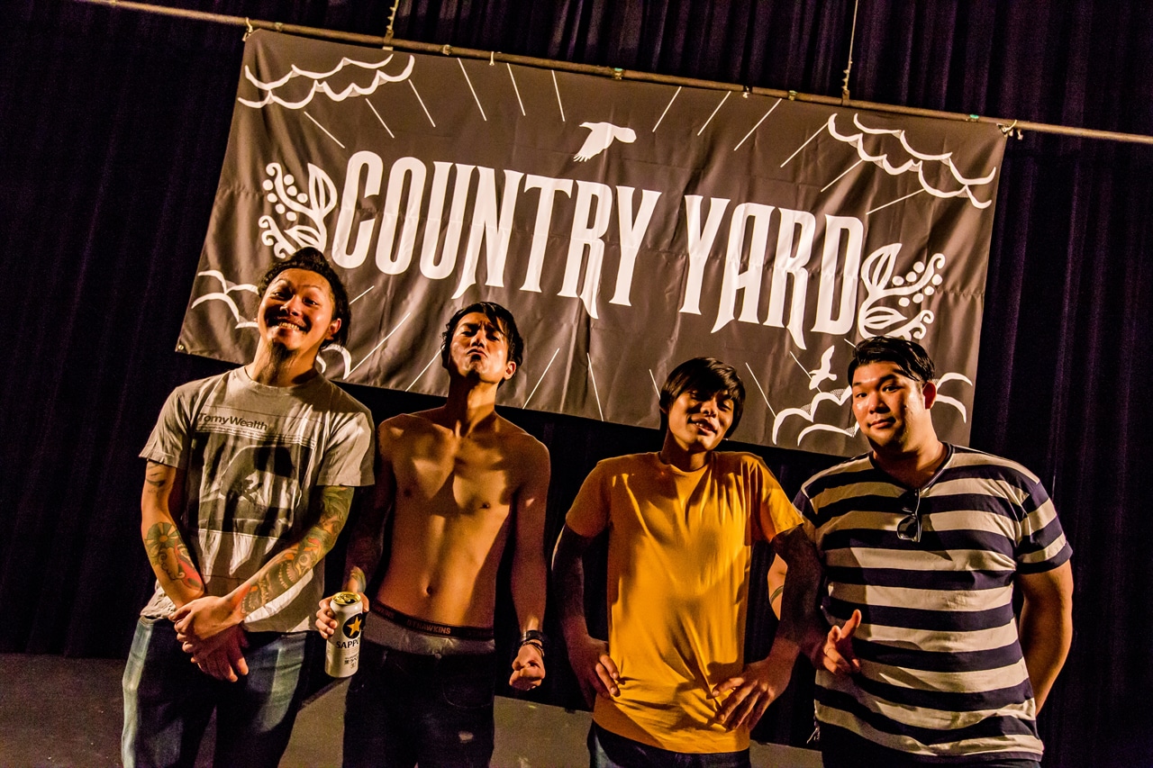 COUNTRY YARD（Photo by Takashi "TAKA" Konuma）