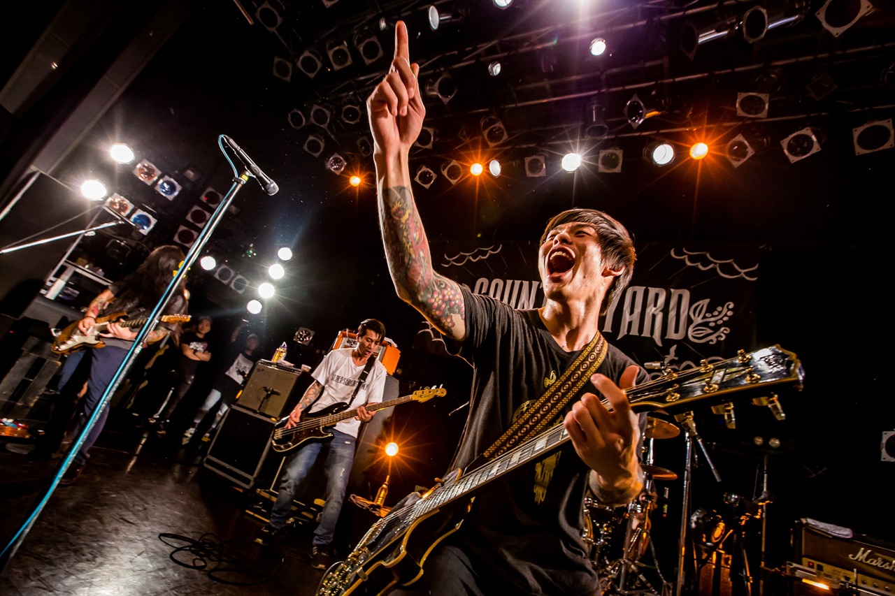 COUNTRY YARD「BROTHERHOOD ONEMAN TOUR」東京・TSUTAYA O-WEST公演の様子。（Photo by Takashi "TAKA" Konuma）