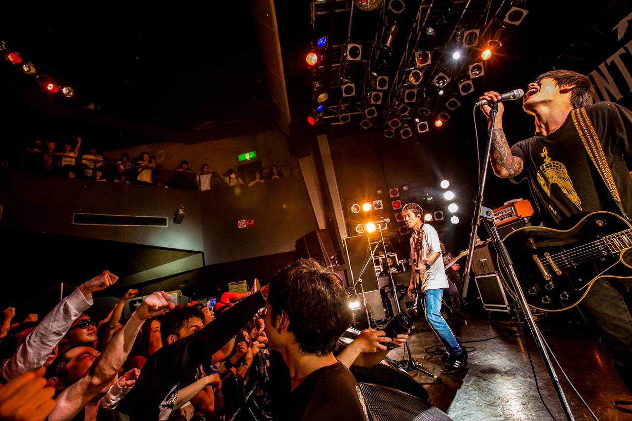 COUNTRY YARD「BROTHERHOOD ONEMAN TOUR」東京・TSUTAYA O-WEST公演の様子。（Photo by Takashi "TAKA" Konuma）